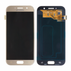 Bloc écran pour Samsung Galaxy A5 2017 (SM-A520F) - Or + Forfait de montage N2